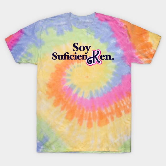 Soy SuficienKen (Spanish I Am Kenough) T-Shirt by Drawn By Bryan